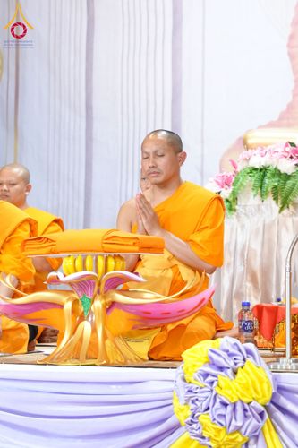 ภาพ No.169013:พิธีทอดกฐินสามัคคี ประจำปี 2567 บูชาธรรม 80 ปี หลวงพ่อธัมมชโย ณ วัดพระธรรมกายเอกเกอร์ซุน ประเทศนอร์เวย์ วันอาทิตย์ที่ 27 ตุลาคม พ.ศ. 2567