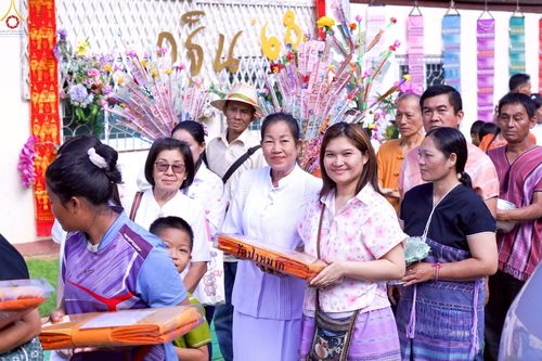 ภาพ No.262308:วันที่ 19 ตุลาคม พ.ศ. 2568 พิธีทอดกฐินสามัคคีทั่วไทย 30,000 วัด โดยคณะศิษยานุศิษย์ บูชาธรรม 81 ปี หลวงพ่อธัมมชโย ณ วัดป่าหมาก ต.แม่ลาน้อย อ.แม่ลาน้อย จ.แม่ฮ่องสอน