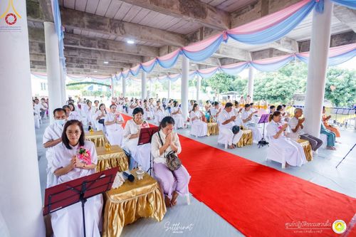 ภาพ No.164770:พิธีทอดกฐินสามัคคี เพื่อสมทบทุนสร้างศาลา ณ ศูนย์ปฏิบัติธรรมสวนผึ้ง จ.ราชบุรี วันที่ 19 ตุลาคม พ.ศ. 2567