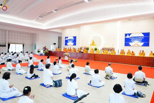 ภาพ No.93008:พิธีทอดกฐินสามัคคี ศูนย์อบรมเยาวชนกาญจนบุรี วันที่ 8 พฤศจิกายน พ.ศ. 2566