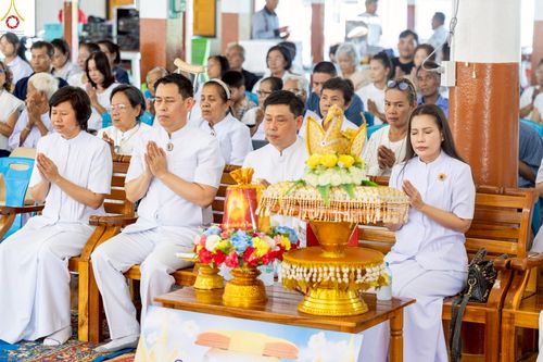ภาพ No.267130:วันที่ 26 ตุลาคม พ.ศ. 2568 พิธีทอดกฐินสามัคคีทั่วไทย ณ วัดพระแก้ว ต.กระจิว  อ.ภาชี จ.พระนครศรีอยุธยา โดยคณะศิษยานุศิษย์ บูชาธรรม 81 ปี หลวงพ่อธัมมชโย