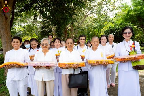 ภาพ No.251039:วันที่ 9 ตุลาคม พ.ศ. 2568 พิธีทอดกฐินประจำปี 2568 ณ ธุดงคสถานอ่างทอง