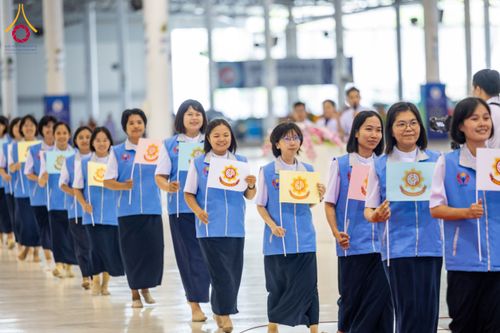 ภาพ No.209101:วันเสาร์ที่ 1 มีนาคม พ.ศ. 2568 สัมมนาใหญ่ ผู้นำบุญ 10,000 คน เพื่องานมหาสังฆทาน 40,000 กว่าวัดทั่วประเทศ ณ สภาธรรมกายสากล วัดพระธรรมกาย