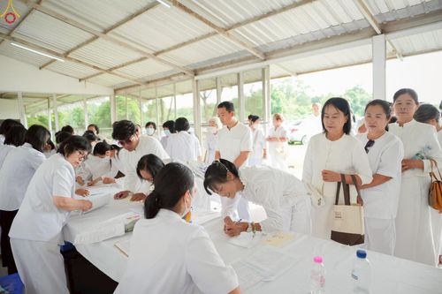 ภาพ No.248335:วันที่ 26-28 กันยายน พ.ศ. 2568 โครงการอบรมอุบาสกแก้ว อุบาสิกาแก้ว รุ่นที่ 3 ตัวแทนทอดกฐินสามัคคีทั่วไทย 30,000 วัด ณ ธุดงคสถานล้านนา อ.สันทราย จ.เชียงใหม่