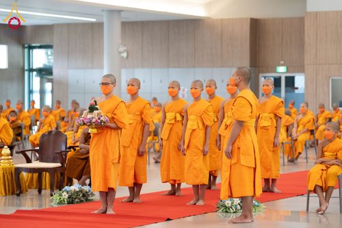 ภาพ No.129256:พิธีมอบรางวัลแก่สามเณรผู้สอบผ่าน โครงการสามเณรทรงพระปาฏิโมกข์ ณ ค่ายจองแชมป์ หมู่กุฏิสามเณรเปรียญธรรม วัดพระธรรมกาย วันอาทิตย์ที่ ๑๐ มีนาคม พ.ศ.๒๕๖๗