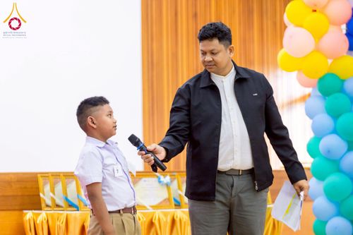 ภาพ No.272413:วันที่ 19 พฤศจิกายน พ.ศ. 2568 รวมพลังเด็กดี V-Star ผู้นำฟื้นฟูศีลธรรมโลก ประจำปี 2568 จังหวัดจันทบุรี