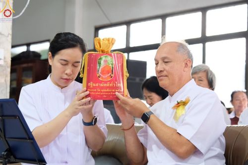 ภาพ No.169165:พิธีทอดกฐิน ณ วัดสามัคคีวราราม อ.แก่งคอย จ.สระบุรี ในโครงการกฐินสามัคคีทั่วไทย 30,000 วัด บูชาธรรม 80 ปี หลวงพ่อธัมมชโย โดยคณะศิษยานุศิษย์วัดพระธรรมกาย วันที่ 2 พฤศจิกายน พ.ศ. 2567