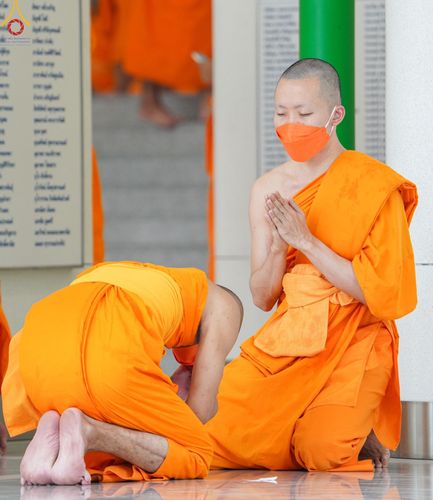 ภาพ No.84805:พิธีอธิษฐานพรรษา ของคณะสงฆ์ ในวันเข้าพรรษา แรม 1 ค่ำ เดือน 8 วันที่ 2 สิงหาคม พ.ศ. 2566 ณ โบสถ์พระไตรปิฎก วัดพระธรรมกาย ต.คลองสาม อ.คลองหลวง จ.ปทุมธานี