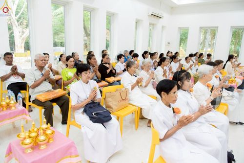 ภาพ No.277621:วันที่ 5 พฤศจิกายน พ.ศ. 2568 พิธีทอดกฐินสามัคคีทั่วไทย ณ วัดหัวถนนเหนือ ต.หัวถนน อ.ท่าตะโก จ.นครสวรรค์ โดยคณะศิษยานุศิษย์ บูชาธรรม 81 ปี หลวงพ่อธัมมชโย