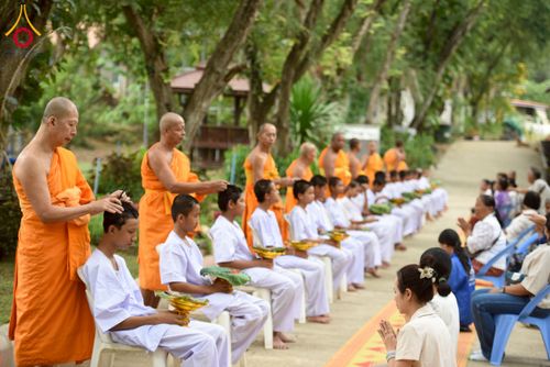 ภาพ No.214684:วันพฤหัสบดีที่ 3 เมษายน พ.ศ. 2568 พิธีปลงผมสามเณรฟื้นฟูทั่วไทย ณ ศูนย์ปฏิบัติธรรมบุญประสาน อ.ปากช่อง จ.นครราชสีมา