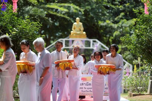 ภาพ No.265831:วันที่ 25 ตุลาคม พ.ศ. 2568 พิธีทอดกฐินสามัคคีทั่วไทย ณ ศูนย์ปฎิบัติธรรมแม่สรวย อำเภอแม่สรวย จ.เชียงราย โดยคณะศิษยานุศิษย์ บูชาธรรม 81 ปี หลวงพ่อธัมมชโย