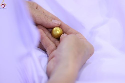 ภาพ No.76976:พิธีหล่อพระบรมพุทธเจ้า ในวันมาฆบูชา อาทิตย์ต้นเดือนที่ 6 มีนาคม พ.ศ. 2566 ณ วัดพระธรรมกาย จ.ปทุมธานี