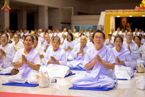 ภาพ No.245500:วันที่ 12-14 กันยายน พ.ศ. 2568 โครงการอบรม อุบาสกแก้ว อุบาสิกาแก้ว รุ่นที่ 1 ณ ธุดงคสถานพิษณุโลก จ.พิษณุโลก