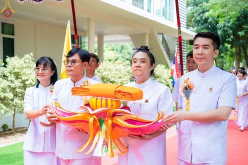 ภาพ No.171312:พิธีทอดกฐินพระนานาชาติเพื่อสร้างทุกสิ่ง  ณ ศูนย์ฝึกอบรมพุทธบุตรนานาชาติ อ.กบินทร์บุรี จ.ปราจีนบุรี วันที่ 27 ตุลาคม พ.ศ. 2567