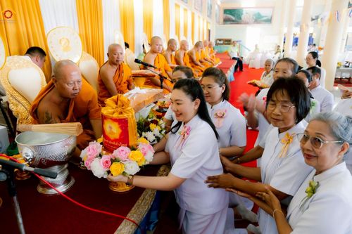 ภาพ No.268824:วันที่ 25 ตุลาคม พ.ศ. 2568 พิธีทอดกฐินสามัคคีทั่วไทย ณ วัดโคกแจง อ.มโนรมย์ จ.ชัยนาท โดยคณะศิษยานุศิษย์ บูชาธรรม 81 ปี หลวงพ่อธัมมชโย