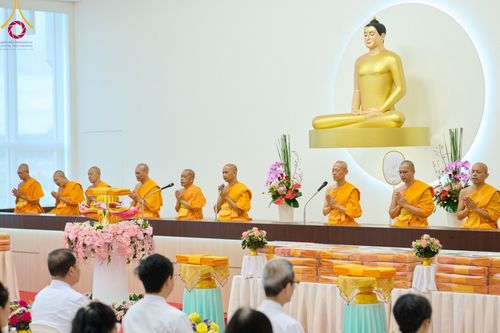 ภาพ No.96555:พิธีทอดกฐินสามัคคี ณ วัดพระธรรมกายสิงคโปร์ วันอาทิตย์ที่ 19 พฤศจิกายน พ.ศ. 2566