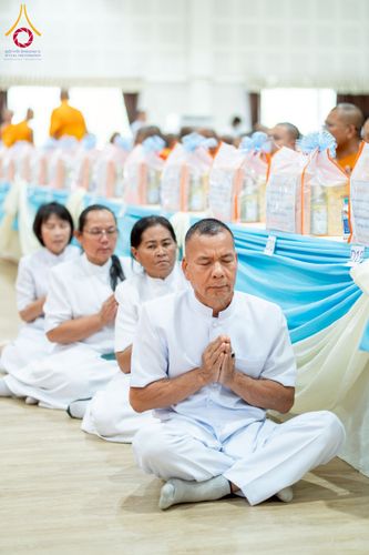 ภาพ No.238789:วันเสาร์ที่ 16 สิงหาคม พ.ศ. 2568 งานบุญประจำปี ครั้งที่ 20 พิธีทักษิณานุปทานแด่บรรพชน ตระกูลผ่องสวัสดิ์และหมู่ญาติที่ล่วงลับไปแล้ว ณ พระมหาเจดีย์ทัตตชีโว ศูนย์อบรมเยาวชนกาญจนบุรี