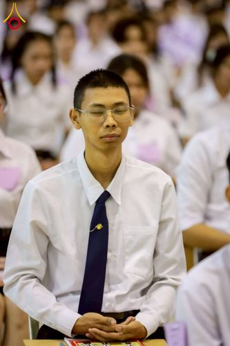 ภาพ No.273264:วันที่ 23 พฤศจิกายน พ.ศ. 2568 การสอบตอบปัญหาธรรมะ ทางก้าวหน้า "ระดับอุดมศึกษา" ณ ห้องแก้วสารพัดนึก 1 สภาธรรมกายสากล วัดพระธรรมกาย จ.ปทุมธานี