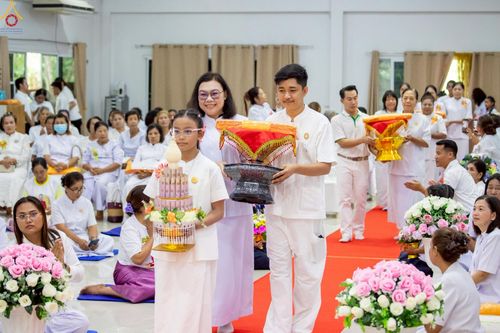 ภาพ No.263803:วันที่ 23 ตุลาคม พ.ศ. 2568 พิธีทอดกฐินสามัคคีทั่วไทย 30,000 วัด โดยคณะศิษยานุศิษย์ บูชาธรรม 81 ปี หลวงพ่อธัมมชโย ณ ธุดงคสถานสุราษฎร์ธานี ต.ขุนทะเล อ.เมือง จ.สุราษฎร์ธานี