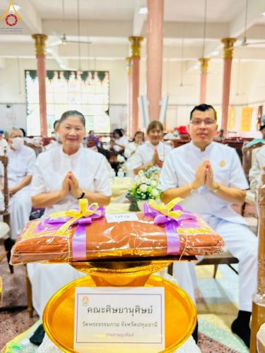 ภาพ No.165145:พิธีทอดกฐิน ณ วัดเสาธง จ.สมุทรปราการ ในโครงการกฐินสามัคคีทั่วไทย 30,000 วัด บูชาธรรม 80 ปี หลวงพ่อธัมมชโย โดยคณะศิษยานุศิษย์วัดพระธรรมกาย วันที่ 20 ตุลาคม พ.ศ. 2567