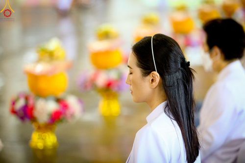 ภาพ No.131557:พิธีร่วมบุญบรรพชาสามเณร 5,000 รูป ณ บ้านแก้วเรือนทองคุณยาย สภาธรรมกายสากล วัดพระธรรมกาย วันเสาร์ที่ 23 มีนาคม พ.ศ. 2567