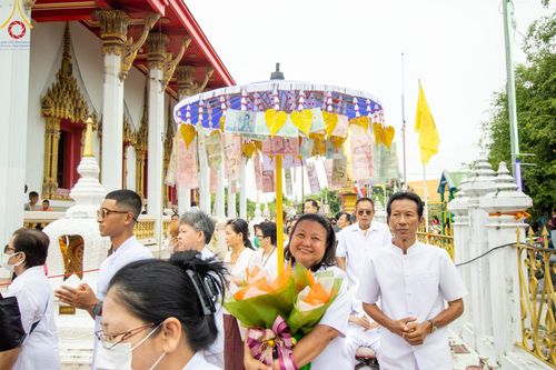 ภาพ No.93121:พิธีทอดกฐินสามัคคีทั่วไทย 5,000 วัด ณ วัดเกาะแก้วนครสวรรค์ จ.ชลบุรี วันที่ 11 พฤศจิกายน พ.ศ. 2566