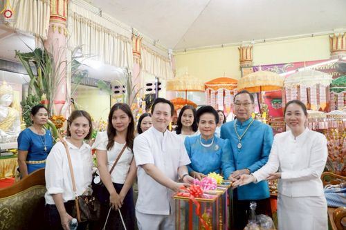 ภาพ No.257117:วันที่ 17 ตุลาคม พ.ศ. 2568 พิธีทอดกฐินสามัคคีทั่วไทย 30,000 วัด โดยคณะศิษยานุศิษย์ บูชาธรรม 81 ปี หลวงพ่อธัมมชโย ณ วัดใหม่คูเมือง อ.เดิมบางนางบวช จ.สุพรรณบุรี