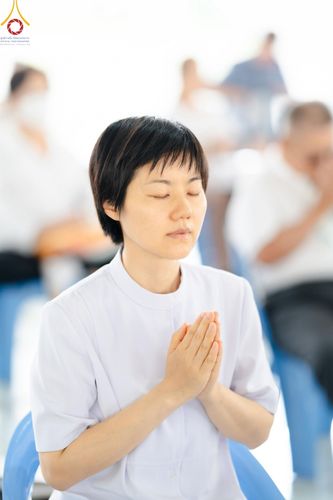 ภาพ No.211039:วันพฤหัสบดีที่ 13 มีนาคม พ.ศ. 2568  กิจกรรมวันพระ ขึ้น 15 ค่ำ เดือน 4 พิธีบุพเปตพลี ครั้งที่ 160 และ พิธีฉลองชัยสวดธัมจักรกัปปวัตนสูตร ครบ 7,196,000,000 จบ ณ วัดพระธรรมกาย