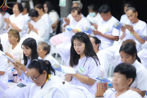 ภาพ No.158241:โครงการอบรมอุบาสก อุบาสิกาแก้ว  ตัวแทนทอดกฐิน 30,000 วัด ทั่วไทย บูชาธรรม 80 ปี หลวงพ่อธัมมชโย ระหว่างวันที่ 20-22 กันยายน พ.ศ. 2567 ณ จังหวัดบุรีรัมย์ รุ่นที่ 3