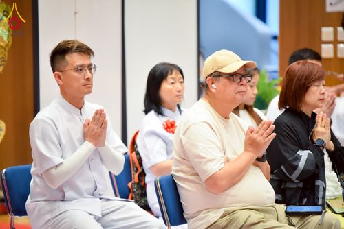 ภาพ No.224882:วันที่ 11 พฤษภาคม พ.ศ. 2568 วัดพระธรรมกายฮ่องกง จัดงานบุญเนื่องในวันวิสาขบูชา วันสำคัญสากลของโลก