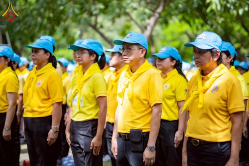 ภาพ No.226689:กิจกรรมจิตอาสาพัฒนา “เราทำความ ดี ด้วยหัวใจ” เนื่องในโอกาสวันพระบาทสมเด็จพระปกเกล้าเจ้าอยู่หัว ณ วัดพระธรรมกาย อ.คลองหลวง จ.ปทุมธานี วันพุธที่ 28 พฤษภาคม พ.ศ. 2568