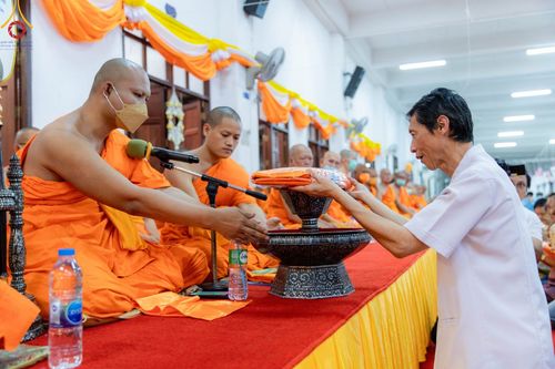 ภาพ No.94932:พิธีทอดกฐินสามัคคีทั่วไทย 5,000 วัด ณ วัดทองบน กรุงเทพมหานคร วันที่ 30 ตุลาคม พ.ศ. 2566