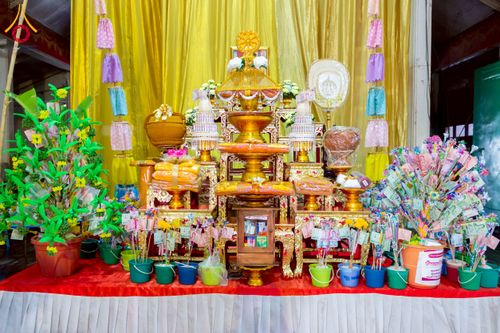 ภาพ No.274333:วันที่ 5 พฤศจิกายน พ.ศ. 2568 พิธีทอดกฐินสามัคคีทั่วไทย ณ วัดบันไดช้าง จ.พระนครศรีอยุธยา โดยคณะศิษยานุศิษย์ บูชาธรรม 81 ปี หลวงพ่อธัมมชโย