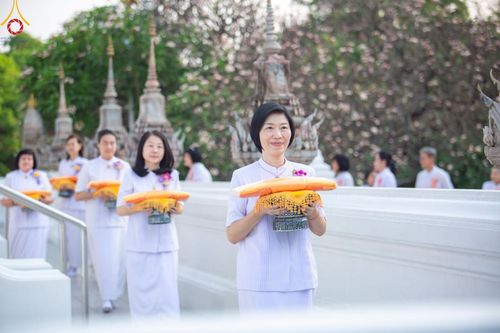 ภาพ No.216335:วันเสาร์ที่ 5 เมษายน พ.ศ. 2568 พิธีขอบรรพชา พิธีขอสรณคมน์และศีล พิธีขอนิสสัย พิธีถวายบาตร ในโครงการบรรพชาสามเณรฟื้นฟูพระพุทธศาสนาทั่วไทย  ณ วัดพระพุทธบาท ราชวรมหาวิหาร ต.ขุนโขลน อ.พระพุทธบาท จ.สระบุรี