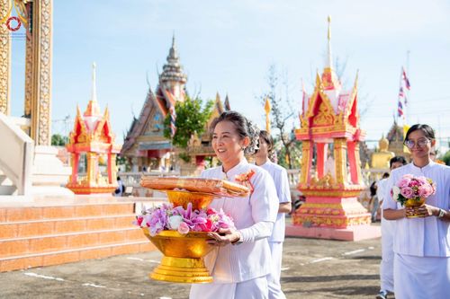 ภาพ No.95114:พิธีทอดกฐินสามัคคีทั่วไทย 5,000 วัด ณ วัดแสวงสามัคคีธรรม จ.ปทุมธานี วันที่ 18 พฤศจิกายน พ.ศ. 2566