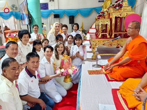 ภาพ No.177138:พิธีทอดกฐิน ณ วัดป่าคาสามัคคี ต.แคมป์สน อ.เขาค้อ จ.เพชรบูรณ์ ในโครงการทอดกฐินสามัคคีทั่วไทย 30,000 วัด บูชาธรรม 80 ปี หลวงพ่อธัมมชโย โดยคณะศิษยานุศิษย์วัดพระธรรมกาย วันที่ 29 ตุลาคม พ.ศ. 2567