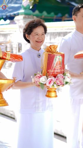 ภาพ No.172104:พิธีทอดกฐิน ณ วัดเทพากร เขตบางพลัด กรุงเทพมหานคร ในโครงการกฐินสามัคคีทั่วไทย 30,000 วัด บูชาธรรม 80 ปี หลวงพ่อธัมมชโย โดยคณะศิษยานุศิษย์วัดพระธรรมกาย วันที่ 27 ตุลาคม พ.ศ. 2567