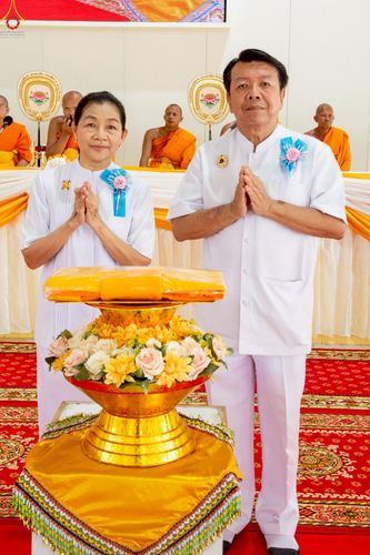 ภาพ No.268432:วันที่ 23 ตุลาคม พ.ศ. 2568 พิธีทอดกฐินสามัคคีทั่วไทย ณ ศูนย์อบรมเยาวชนปัตตานี โดยคณะศิษยานุศิษย์ บูชาธรรม 81 ปี หลวงพ่อธัมมชโย