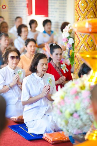 ภาพ No.93966:พิธีทอดกฐินสามัคคีทั่วไทย 5,000 วัด ณ วัดผาแตน ต.หางดง อ.ฮอด จ.เชียงใหม่ วันที่ 8 พฤศจิกายน พ.ศ. 2566