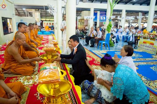 ภาพ No.267988:วันที่ 31 ตุลาคม พ.ศ. 2568 พิธีทอดกฐินสามัคคีทั่วไทย ณ วัดสามัคคีธรรม อ.แหลมสิงห์ จ.จันทบุรี โดยคณะศิษยานุศิษย์ บูชาธรรม 81 ปี หลวงพ่อธัมมชโย