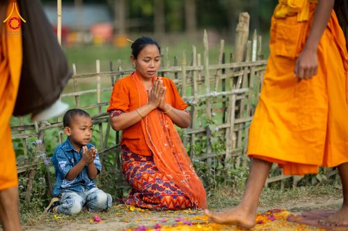 ภาพ No.131212:Photo Story ปฐมบรรพชาชาวพุทธมาร์มา Episode 5/5 วันที่ 13-16 กุมภาพันธ์ พ.ศ. 2567 ประเทศบังกลาเทศ