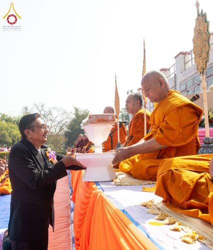 ภาพ No.209953:วันอังคารที่ 4 มีนาคม พ.ศ. 2568 พิธีบรรพชาสามเณรเนปาล 500 รูป ณ ลุมพินี ประเทศเนปาล