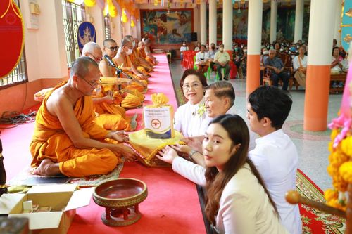 ภาพ No.96933:พิธีทอดกฐินสามัคคีทั่วไทย 5,000 วัด ณ วัดปากน้ำ อ.เมือง จ.นนทบุรี วันที่ 12 พฤศจิกายน พ.ศ. 2566