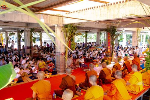 ภาพ No.91775:พิธีทอดกฐินสามัคคีทั่วไทย 5,000 วัด ณ วัดโนนพระแก้ว ต.น้ำโมง อ.ท่าบ่อ จ.หนองคาย  วันจันทร์ที่ 30 ตุลาคม พ.ศ. 2566