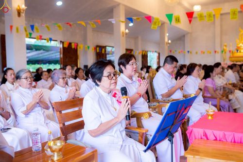 ภาพ No.267943:วันที่ 29 ตุลาคม พ.ศ. 2568 พิธีทอดกฐินสามัคคีทั่วไทย ณ วัดวังกระแพร อ.โป่งน้ำร้อน จ.จันทบุรี โดยคณะศิษยานุศิษย์ บูชาธรรม 81 ปี หลวงพ่อธัมมชโย