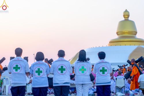 ภาพ No.119644:V.19 แกล้วกล้า การเตรียมงาน เก็บงาน การรับบุญของเจ้าหน้าที่หน่วยงานต่างๆ เพื่อโครงการธรรมยาตรา กตัญญูบูชามหาปูชนียาจารย์ พระมงคลเทพมุนี (สด จนฺทสโร) พระผู้ปราบมาร อนุสรณ์สถาน 7 แห่ง ปีที่ 12 ระหว่างวันที่ 2 - 31 มกราคม พ.ศ.2567