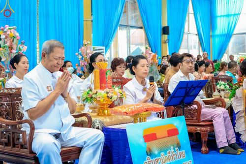 ภาพ No.166860:พิธีทอดกฐิน ณ วัดบัวผัน แขวงท่าข้าม เขตบางขุนเทียน กรุงเทพมหานคร ในโครงการกฐินสามัคคีทั่วไทย 30,000 วัด บูชาธรรม 80 ปี หลวงพ่อธัมมชโย โดยคณะศิษยานุศิษย์วัดพระธรรมกาย วันที่ 20 ตุลาคม พ.ศ. 2567