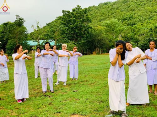 ภาพ No.155813:โครงการ อุบาสกแก้ว อุบาสิกาแก้ว รุ่นที่ 3 ตัวแทนทอดกฐินสามัคคีทั่วไทย 30,000 วัด ระหว่างวันที่ 20-22 กันยายน พ.ศ. 2567 ณ ศูนย์ปฏิบัติธรรมและศูนย์อบรมเยาวชนเพชรบุรี ตำบลท่าแลง อำเภอท่ายาง จังหวัดเพชรบุรี