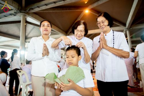 ภาพ No.214250:วันอาทิตย์ที่ 30 มีนาคม พ.ศ. 2568  พิธีปลงผมสามเณรฟื้นฟูทั่วไทย ณ มหารัตนวิหารคด คอร์ 22 วัดพระธรรมกาย จ.ปทุมธานี