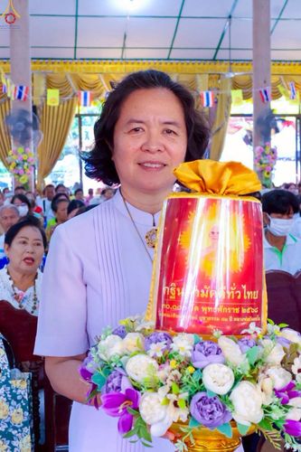 ภาพ No.256093:วันที่ 8 ตุลาคม พ.ศ. 2568 พิธีทอดกฐินสามัคคีทั่วไทย 30,000 วัด โดยคณะศิษยานุศิษย์ บูชาธรรม 81 ปี หลวงพ่อธัมมชโย ณ วัดหนามแดง อ.บางพลี จ.สมุทรปราการ